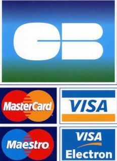 Logos Cartes Bancaires : Visa, MasterCard, Carte Bleue