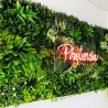 Mur vegetal artificiel brise vue Prairie color66 Mur vegetal artificiel brise vue Prairie color66