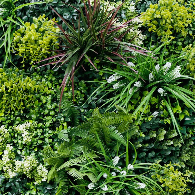 Mur vegetal artificiel brise vue Luxury1