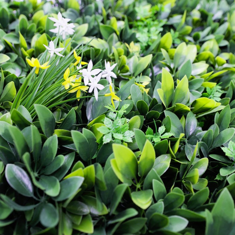 Mur vegetal artificiel brise vue Green1