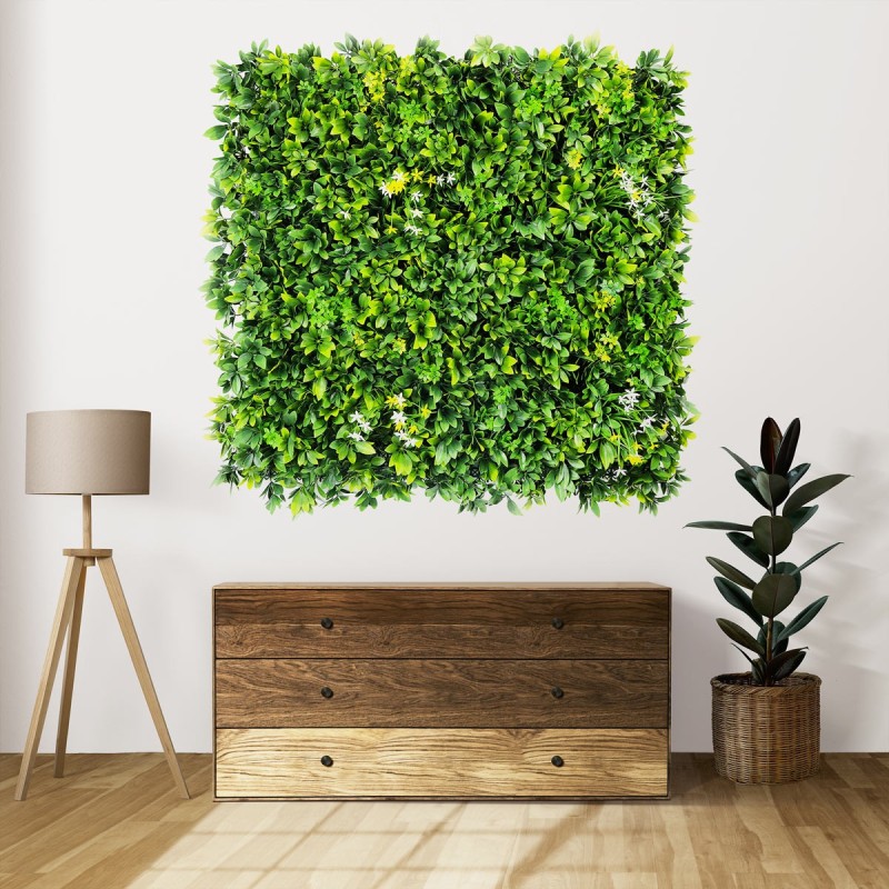 Mur vegetal artificiel brise vue Green2