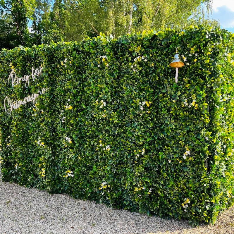 Mur vegetal artificiel brise vue Green3
