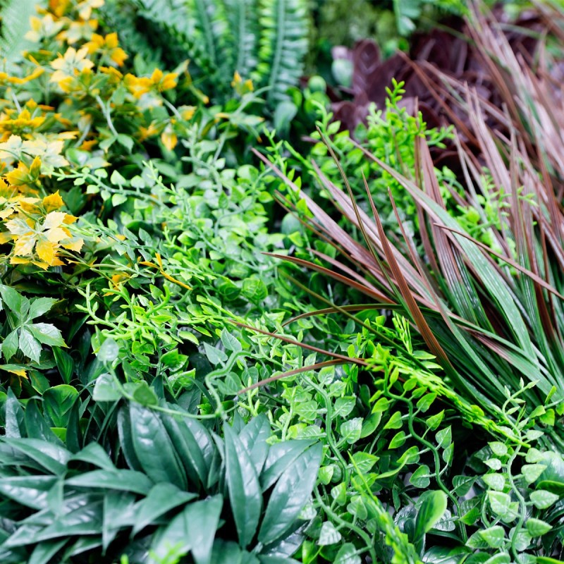 Mur vegetal artificiel brise vue Life