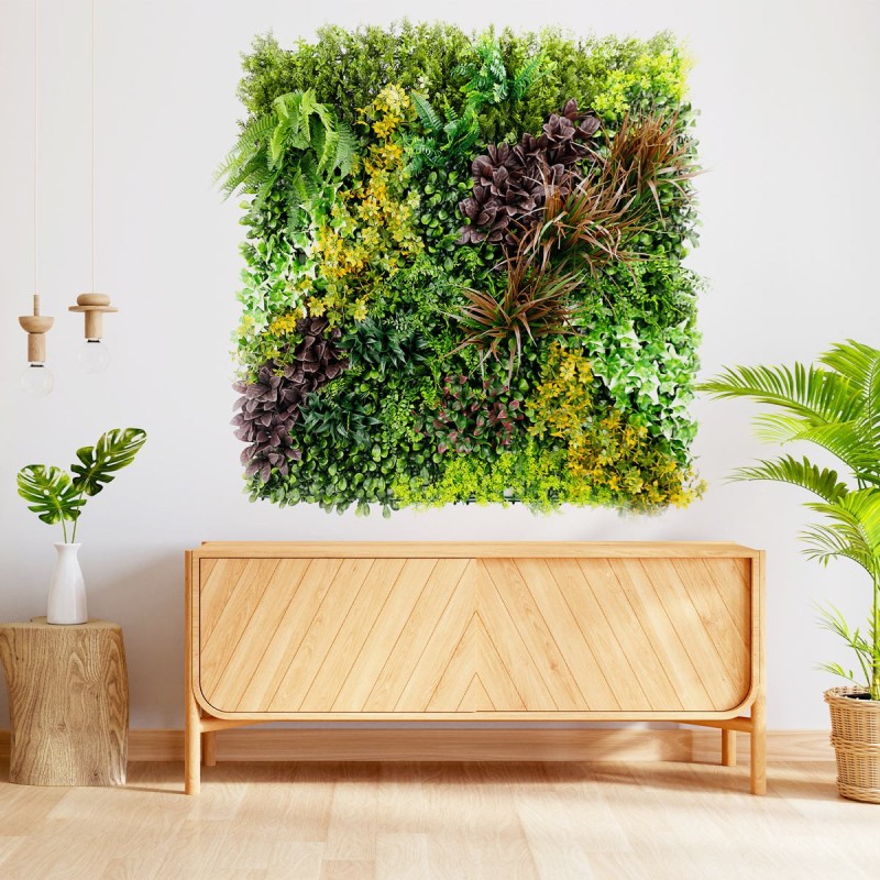 Mur vegetal artificiel brise vue Life