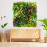 Mur vegetal artificiel brise vue Life