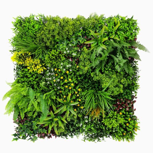 Mur vegetal artificiel brise vue Super Jungle