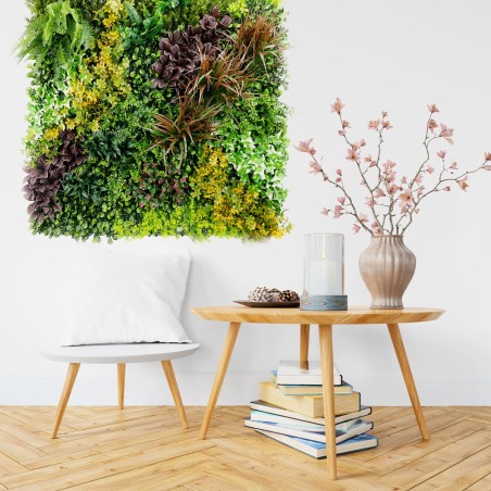 Life Mur vegetal artificiel prix/m² Couleur Vive et Mixte 8