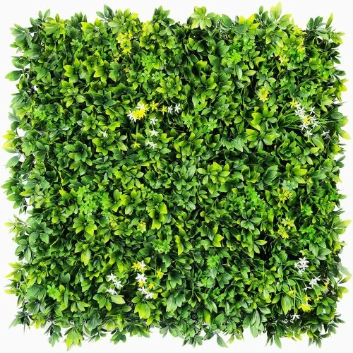Green Mur vegetal artificiel verdoyant et Dense plaque 1x1