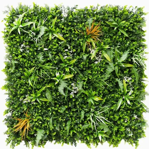 Mur vegetal artificiel brise vue Savane 1