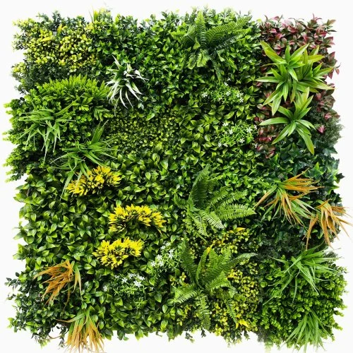 Mur vegetal artificiel brise vue Jungle 1