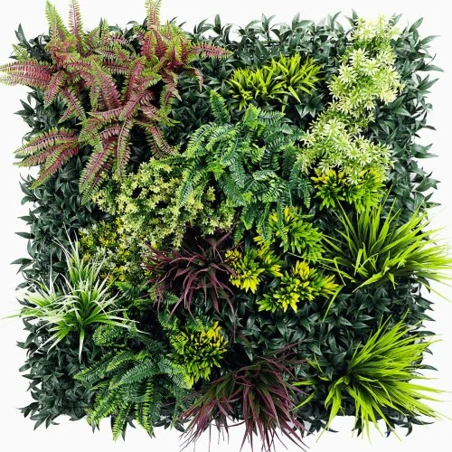 Tropic – Mur Végétal Artificiel au Feuillage Exotique et Luxuriant
