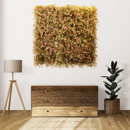Mur vegetal artificiel brise vue Boheme