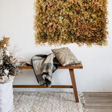 Mur vegetal artificiel brise vue Boheme