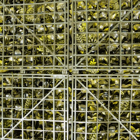 Mur vegetal artificiel brise vue Boheme
