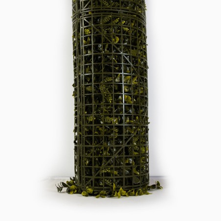 Mur vegetal artificiel brise vue Boheme