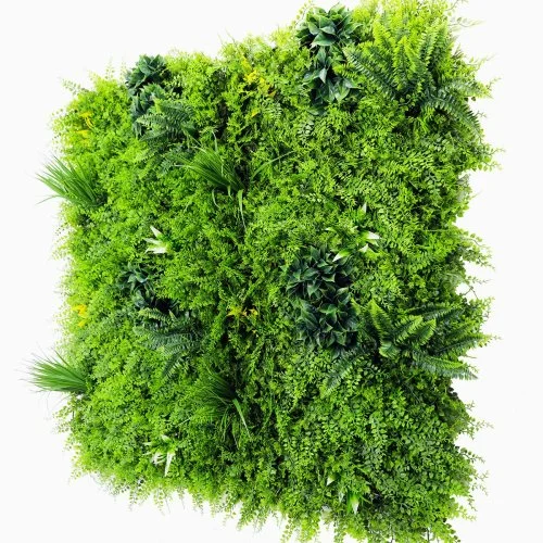 Fougère-Dense Mur vegetal artificiel– Verdure Luxuriante  2