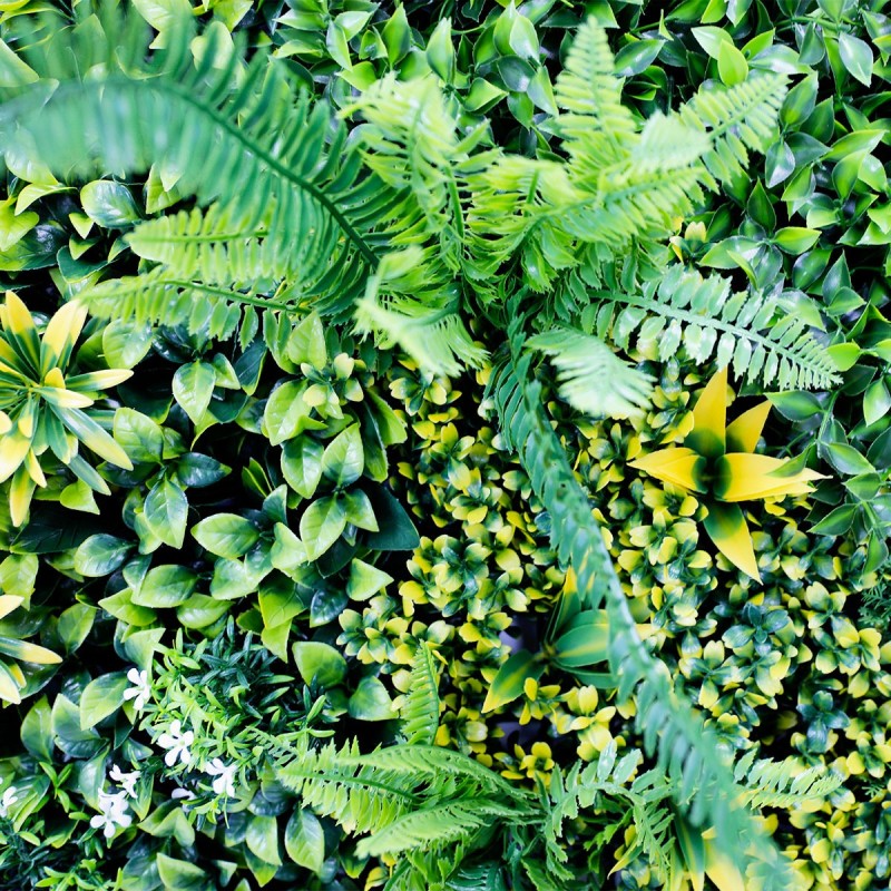 Mur vegetal artificiel brise vue Jungle 6