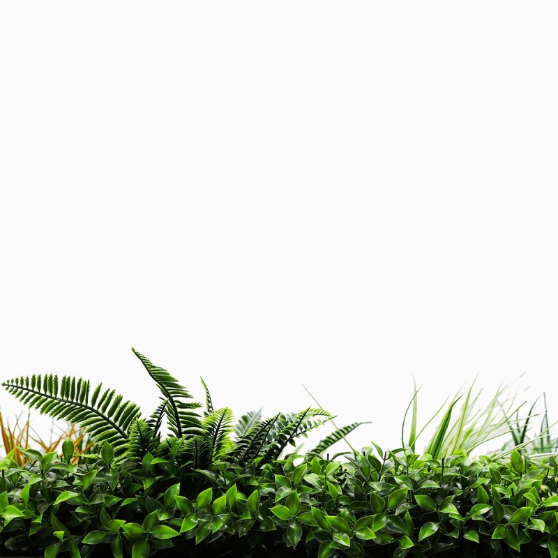 Mur vegetal artificiel brise vue Jungle 10