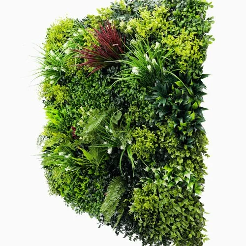Mur vegetal artificiel brise vue Luxury