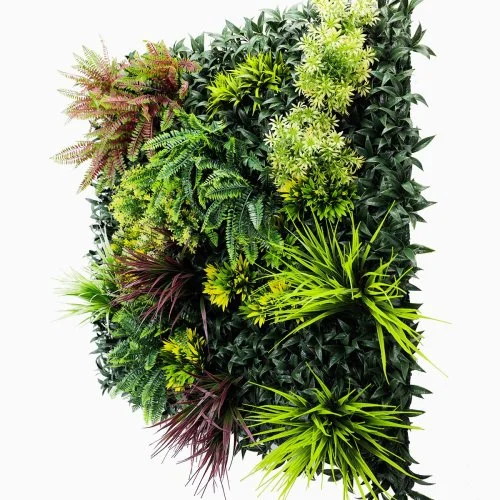 Tropic – Mur Végétal Artificiel au Feuillage Exotique et Luxuriant 1