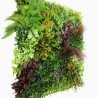 Life Mur vegetal artificiel prix/m² Couleur Vive et Mixte 3
