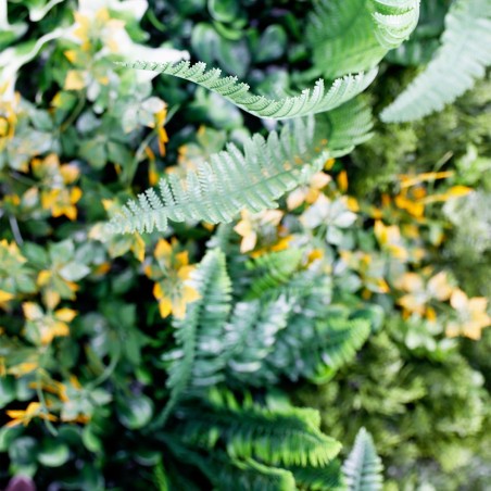 Life Mur vegetal artificiel prix/m² Couleur Vive et Mixte 5
