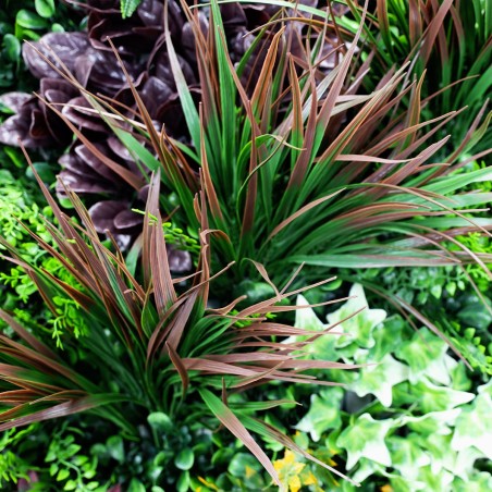 Life Mur vegetal artificiel prix/m² Couleur Vive et Mixte 7