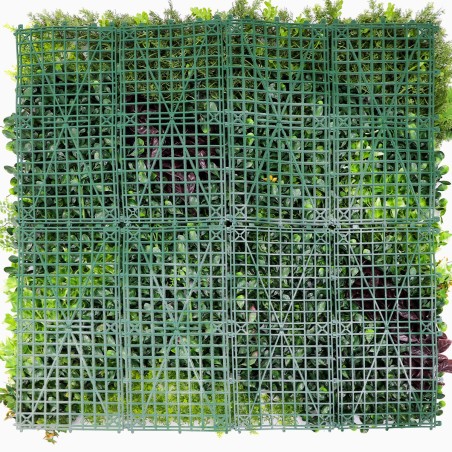 Life Mur vegetal artificiel prix/m² Couleur Vive et Mixte 12
