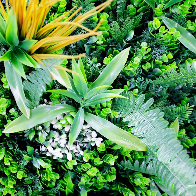 Mur vegetal artificiel brise vue Savane 6