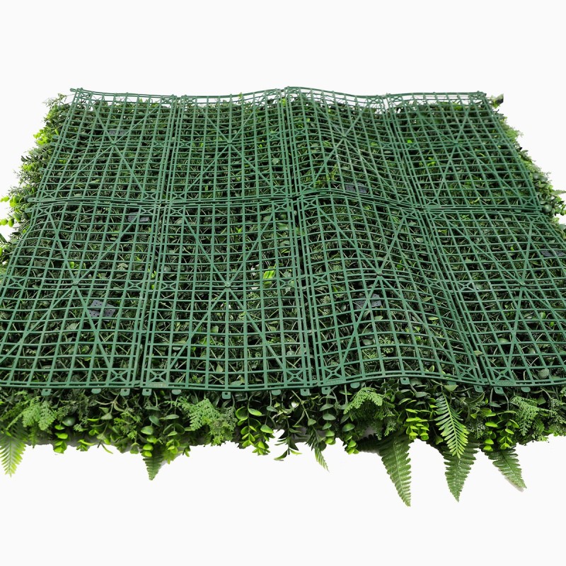 Savane Mur vegetal artificiel Pas cher Ultra dense plaque 1x1 36