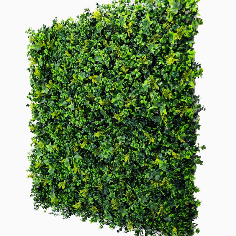 Feuillage artificiel Mur vegetal artificiel brise vue Lierre 2