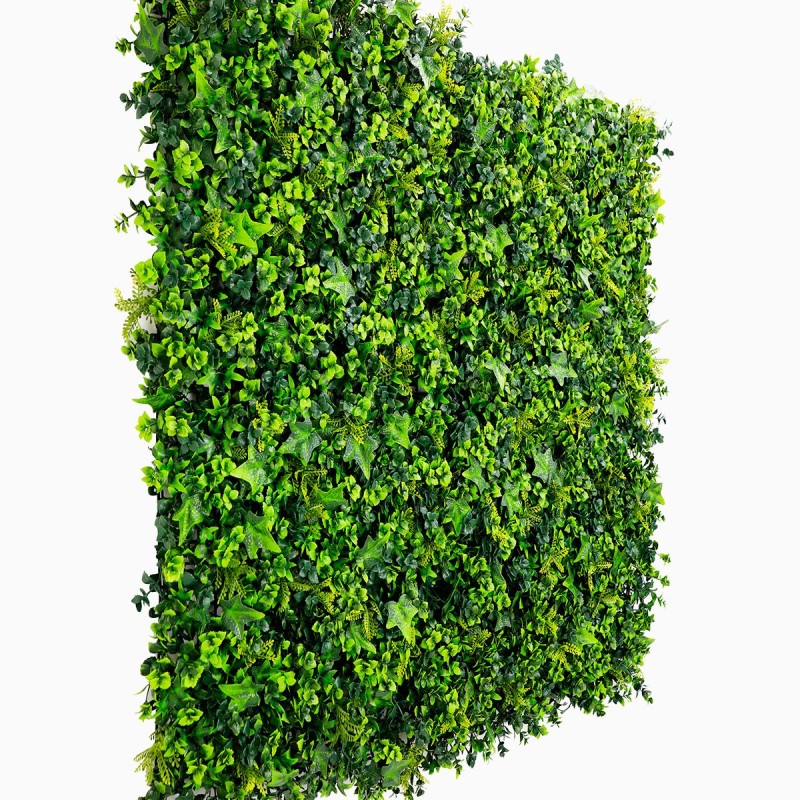 Feuillage artificiel Mur vegetal artificiel brise vue Lierre 3
