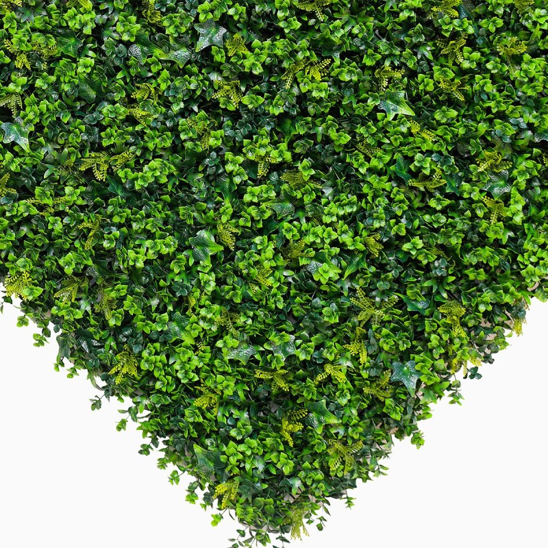 Feuillage artificiel Mur vegetal artificiel brise vue Lierre 4