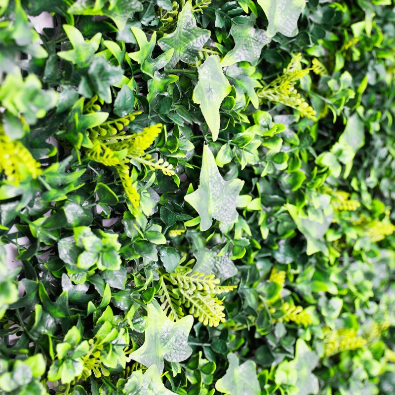 Feuillage artificiel Mur vegetal artificiel brise vue Lierre 6
