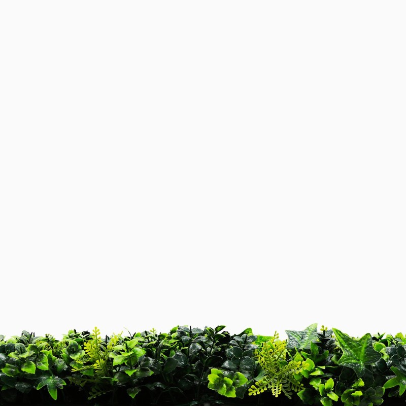 Feuillage artificiel Mur vegetal artificiel brise vue Lierre 9