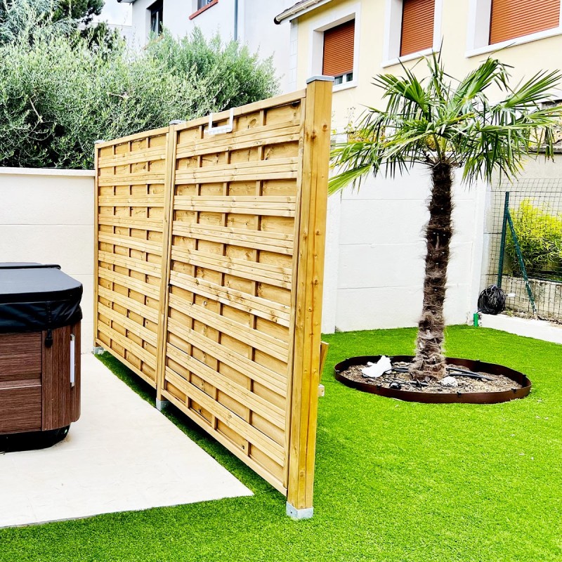 Film anti-rhizomes - Protection optimale de votre jardin