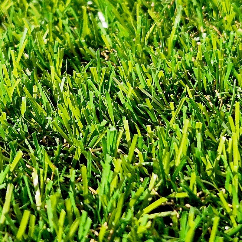Fausse herbe économique Bobby Aubagne 35 mm, facile à couper et à  entretenir