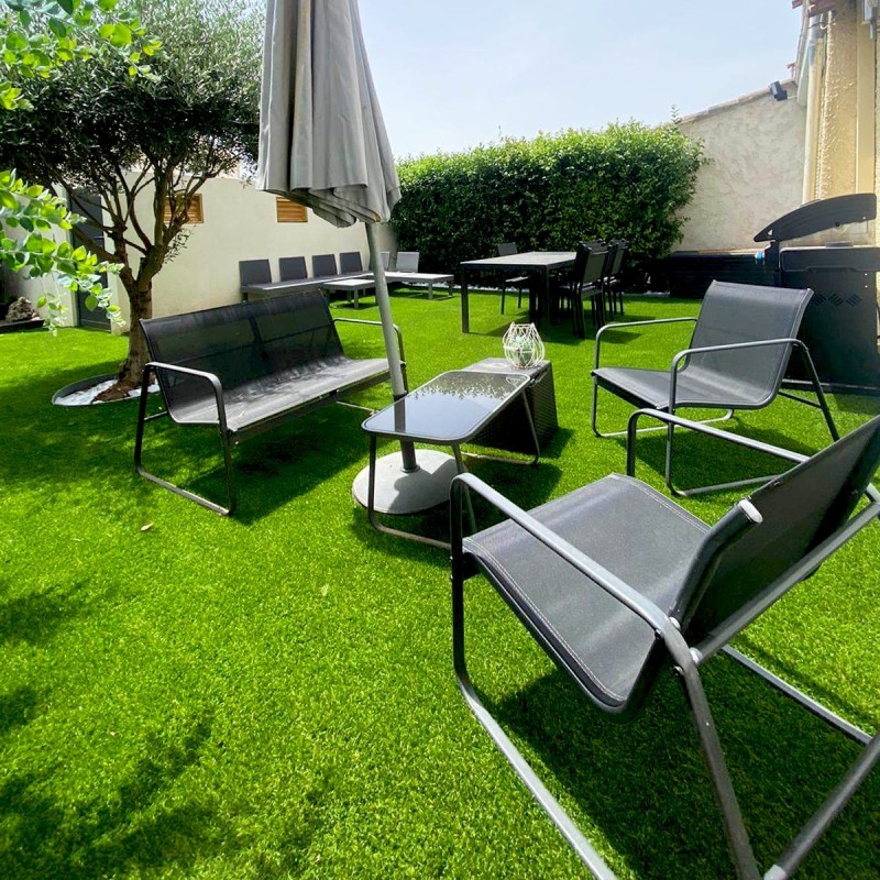 Gazon synthétique et Pelouse Synthétique Soleil / Marseille