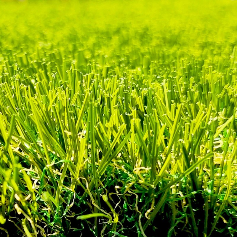 Pelouse artificielle Soleil 2025 - Résistance optimale au soleil sur patio