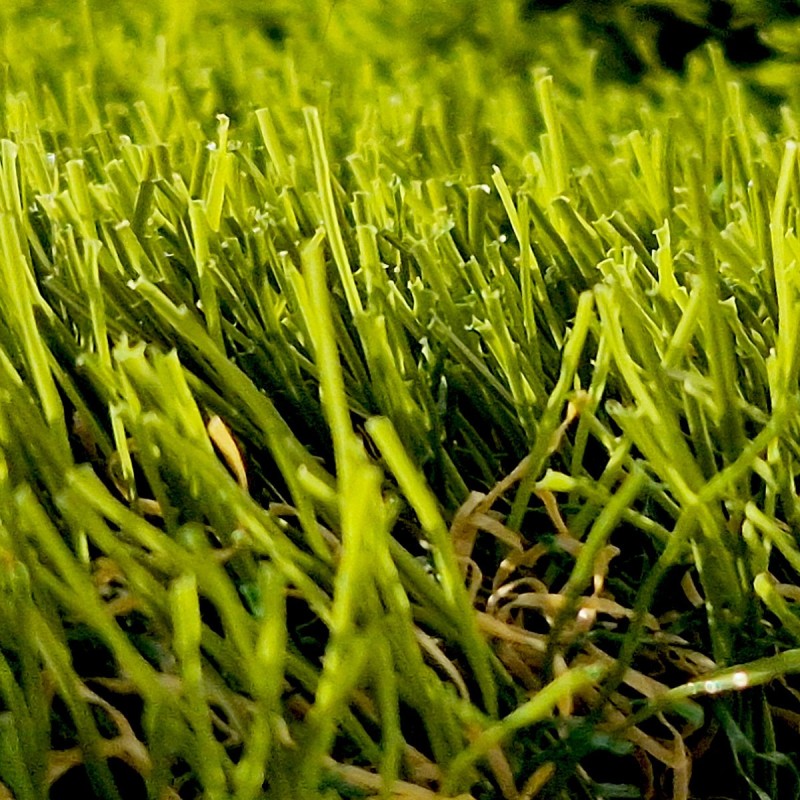 Gazon artificiel Soleil 45mm - Parfait pour un jardin dans le Sud