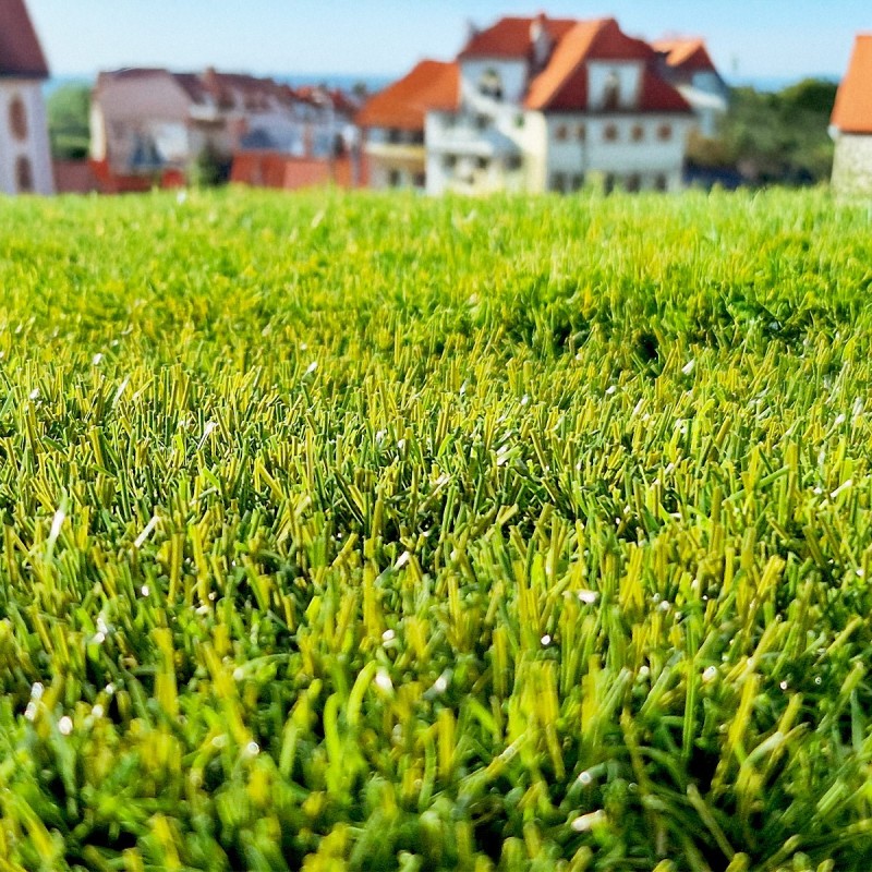 Gazon Synthétique Impression Lille Et Pelouse Synthétique Gazon synthétique haute densité (Impression Lille 47 mm de hauteur)