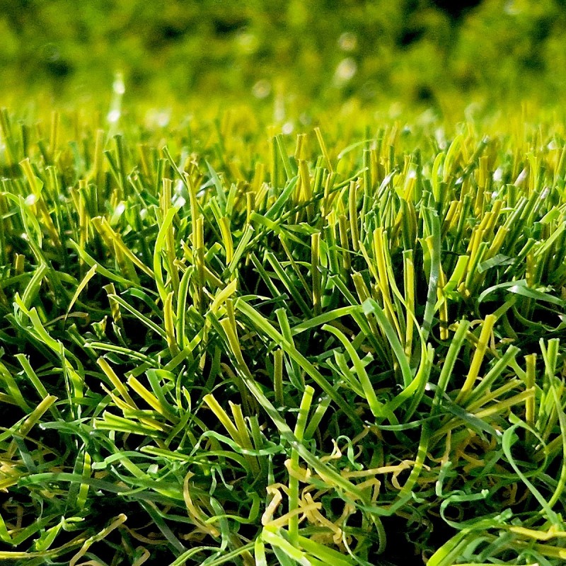 Fausse herbe luxe Lille 45mm, parfaite pour un jardin réaliste