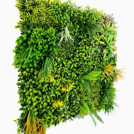 Super-Jungle Mur vegetal artificiel plaque 1mx 1m MP3