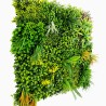 Super-Jungle Mur vegetal artificiel plaque 1mx 1m MP3