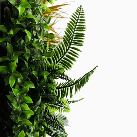 Super-Jungle Mur vegetal artificiel plaque 1mx 1m MP33
