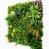 Super-Jungle Mur vegetal artificiel plaque 1mx 1m MP44