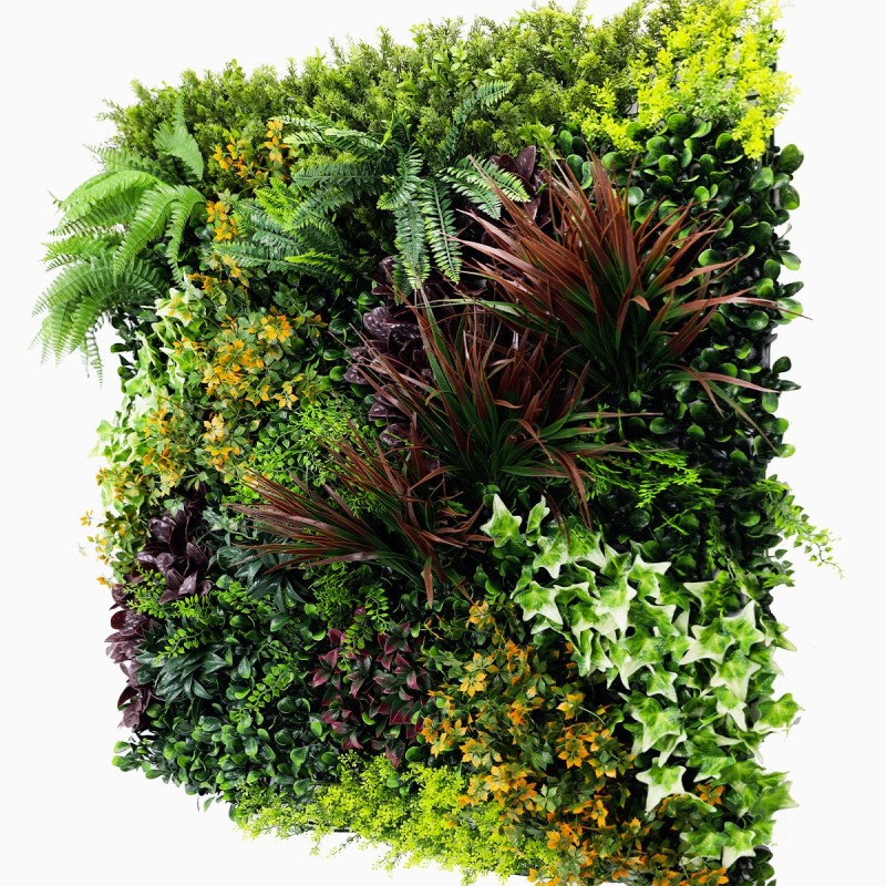 Life Mur vegetal artificiel plaque de 1mx1m