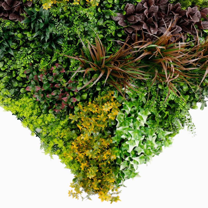 Life Mur vegetal artificiel plaque de 1mx1m
