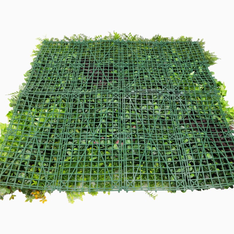 Life Mur vegetal artificiel plaque de 1mx1m