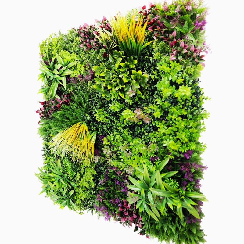Mur vegetal artificiel brise vue Wood Colors5 Mur vegetal artificiel brise vue Wood Colors5